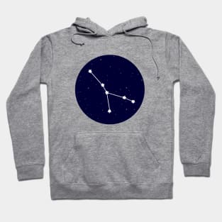 Cancer Zodiac Constellation Hoodie